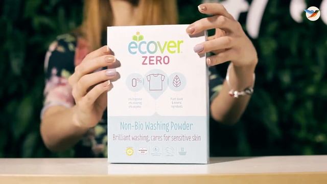 Экологический порошок-ультраконцентрат Zero non bio от Ecover, обзор смотреть онлайн