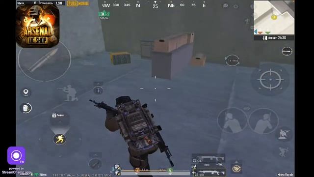 ИГРАЮ КЛАССИКУ И МЕТРО В ПАБГ МОБАЙЛ / PUBG Mobile/ ЛОКАЛКИ