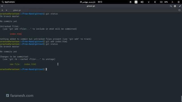 آموزش سریع گیت و گیتهاب GitHub فارسی ارسطو عباسی آشنایی مقدماتی با گیت و گیتهاب смотреть онлайн