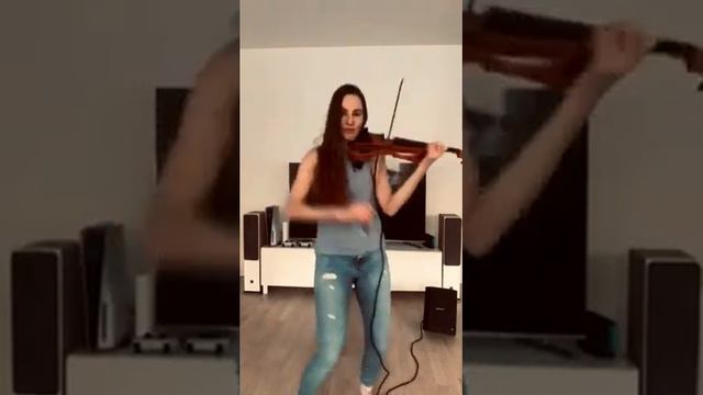 Contradanza - Vanessa Mae - Kirsti Hille version wsolo