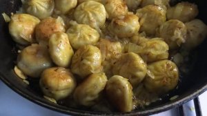 КАК ПОЖАРИТЬ ПЕЛЬМЕНИ
