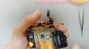 CANON EOS 6D MARK II ERR 20