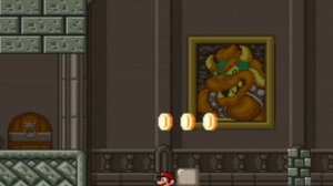 #8 Супер Марио на SNES