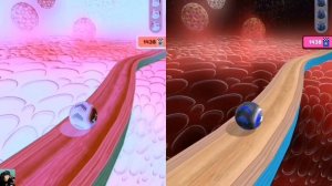 Going Balls Vs Video Reverse Gameplay SpeedRun #1037