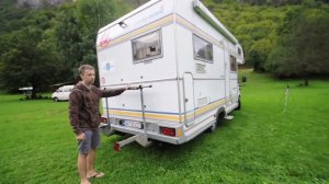 Montenegro Trip   Обзор автодома Mercedes 1998 года выпуска.