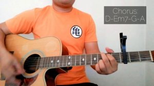 Take That - Back For Good (Guitar Chords)