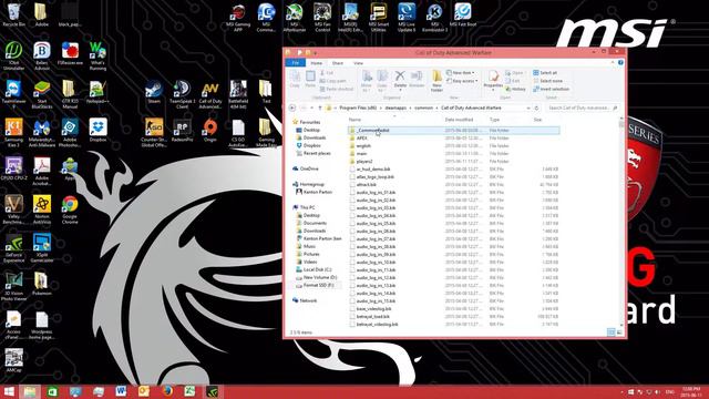 Locating Call Of Duty: AW Config