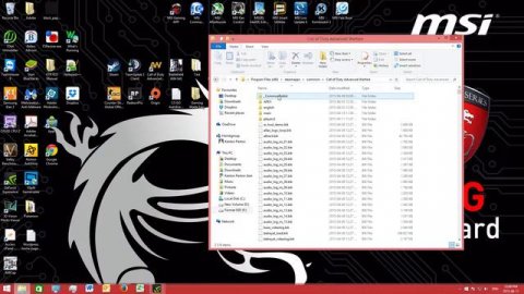 Locating Call Of Duty: AW Config