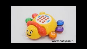 Обучающая игршука   телефон Умный жук