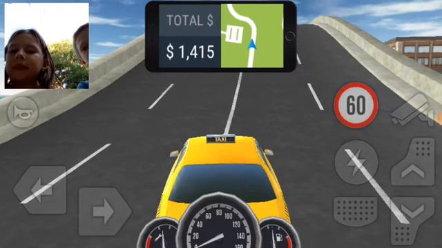 Симулятор TAXI 2!!! Седьмая серия. Бешеные водители Даня и Даша. СЛИШКОМ МНОГО ДЕНЕГ!!! смотреть онлайн