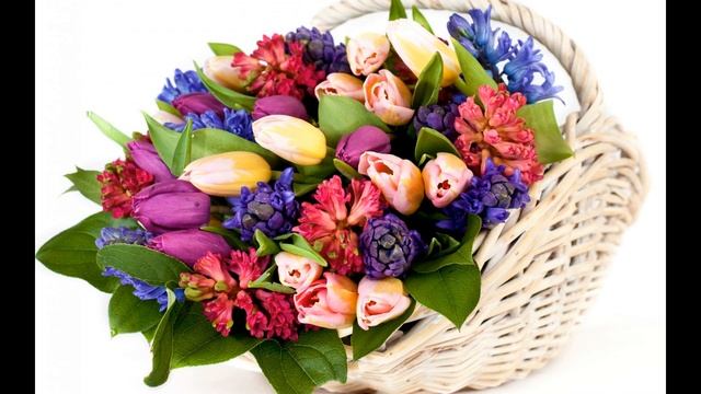 С женским праздником 8 Марта!!! смотреть онлайн