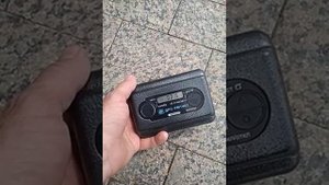 С дозиметром РМ1401 по гранитной дорожке