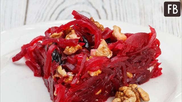 Очень вкусный салат из свеклы смотреть онлайн