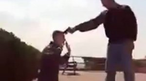 Демонстрационные приемы самбо