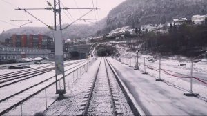 Норвегия 9.Bergen Line.Часть 1