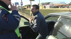 Рейд ДПС ГИБДД