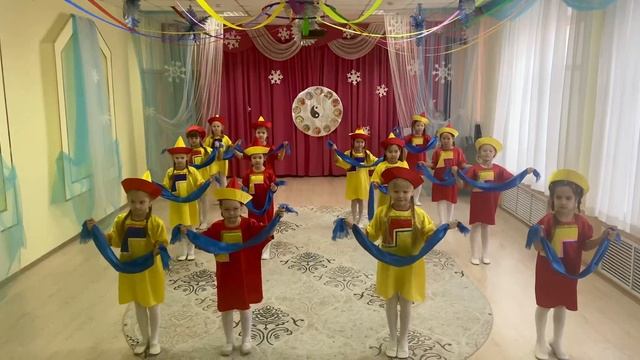 Приветственный танец с хадаками смотреть онлайн