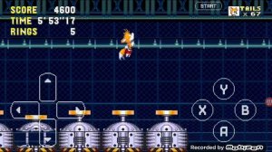 я выполняю ачивки Sonic 3 аир 2 часть