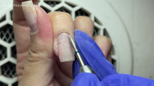 Новая техника ГРАДИЕНТА ? быстрый градиент по Акриловой пудре ???? смотреть онлайн