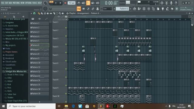 Sénégal Afro Mbalax kits (Free pack) By JS-Production. смотреть онлайн