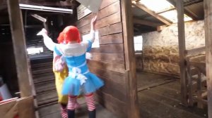Ronald McDonald VS Wendy REUPLOAD