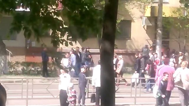 День Победы, НЛМК, Липецк смотреть онлайн