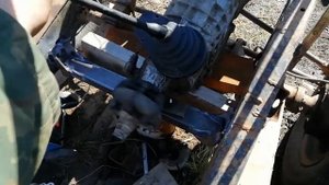 ВЕЗДЕХОД /НА ОБОДРЫШАХ /