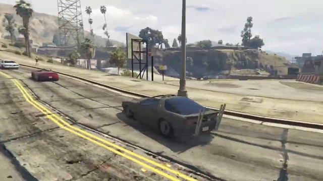 BOSOZOKU BUILD #2 - Imponte Ruiner - GTA Online Drift Car смотреть онлайн