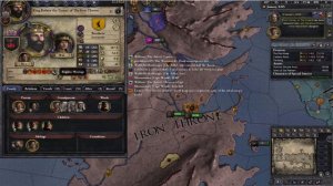 CK2, Game of Thrones mod with subscribers! Day 2 Part 1/2