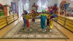 танец "Скоморохи"