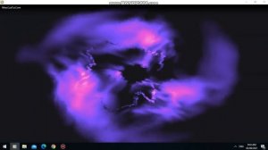 windows media player of visualization battery - my tornado is resting