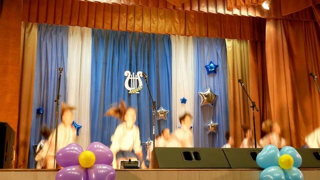 Юбилей Детской школы искусств смотреть онлайн