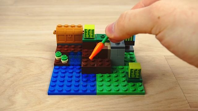 [Обзор] LEGO 21138 Minecraft ● Арбузная ферма смотреть онлайн