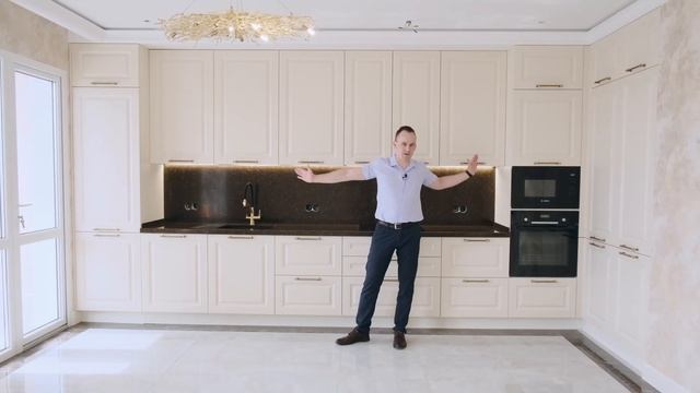 Кухня в классическом стиле. Дизайн кухни - тренды 2023 года. Обзор как выбрать кухню?