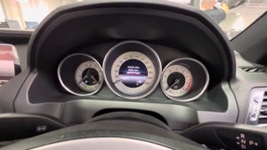How to reset the service light on a 204/207 Mercedes C class and E class
