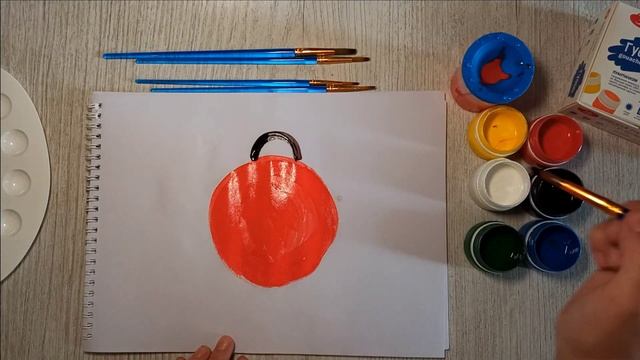 Как нарисовать божью коровку. Уроки для детей /How to draw a ladybug. Easy drawing lessons for kids