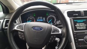 Ford Mondeo 5, система помощи при парковке.