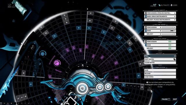 Warframe Mandachord: Let's Go (Calvin Harris ft. Ne-Yo) смотреть онлайн