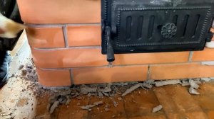 Кладка отопительной печи на глино-песчаную смесь "Печникъ"