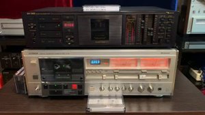 Nakamichi BX300 читает. Luxman K-03 пишет.