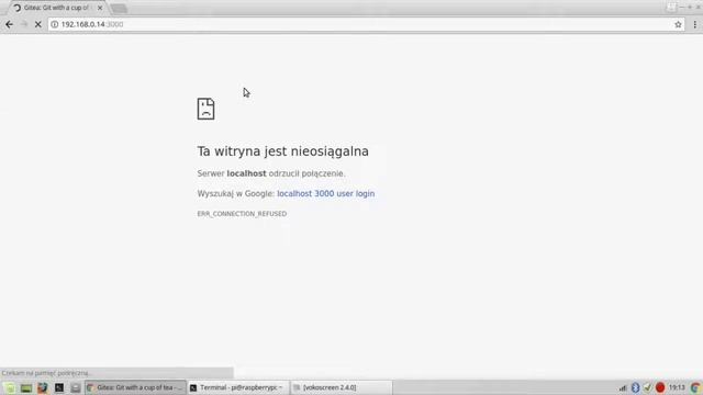Gitea Automatyczna Instalacja i Konfiguracja dla Raspberry pi + Domena www dla Gitea | Projekt+ смотреть онлайн