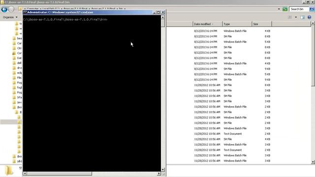 Foglight - Java agent JBoss configuration смотреть онлайн
