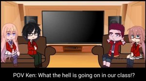 Classroom Of The Elite React To Ayanokoji // Part (2\X)