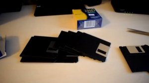 Обзор и подключение Floppy дискеты SONY 2HD