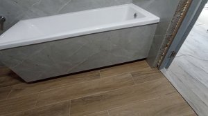 Санузел в частном доме второй этаж.