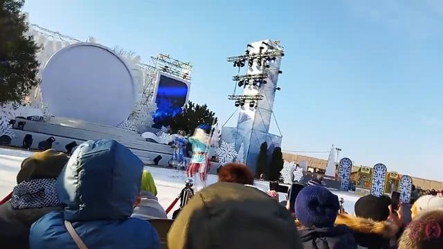 ЗИМНЯЯ СКАЗКА МОРОЗКО В АСТРАХАНСКОМ КРЕМЛЕ смотреть онлайн