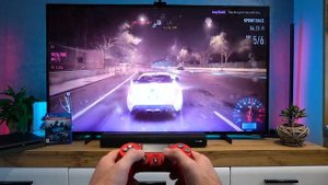 NFS (2015) | PS4 Slim POV Gameplay Test, Graphics |