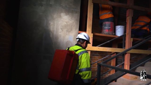 Съемка арочных проёмов для проектирования витражей смотреть онлайн