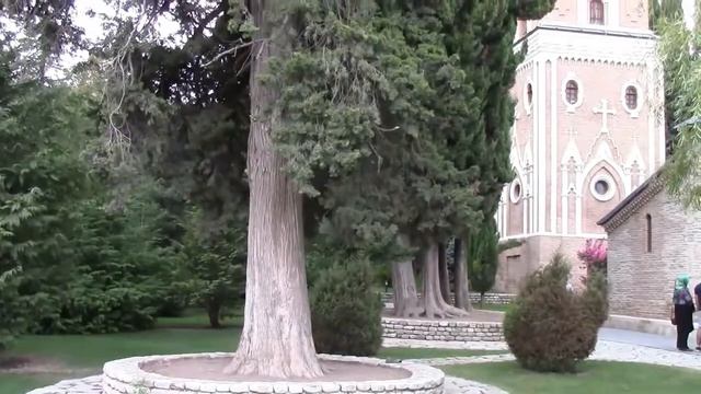 Грузия Бодбийский монастырь смотреть онлайн