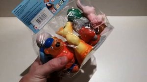 Колобок игрушки фигурки из сказки ПКФ Игрушки СИ-240